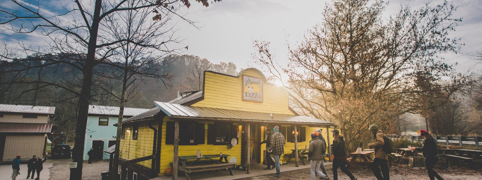 Pizza, Poop, and Surviving Mud Season at The Red