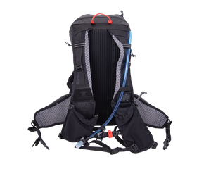 Zerk 13 w/2L Bladder
hydration pack with a blue tube on a white background