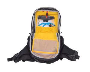 Zerk 13 w/2L Bladder
hydration pack with a blue tube on a white background