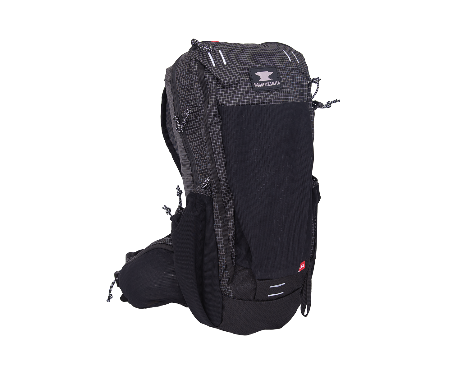 Zerk 13 Backpack w/2L Bladder
Black backpack with a visible brand logo on a white background