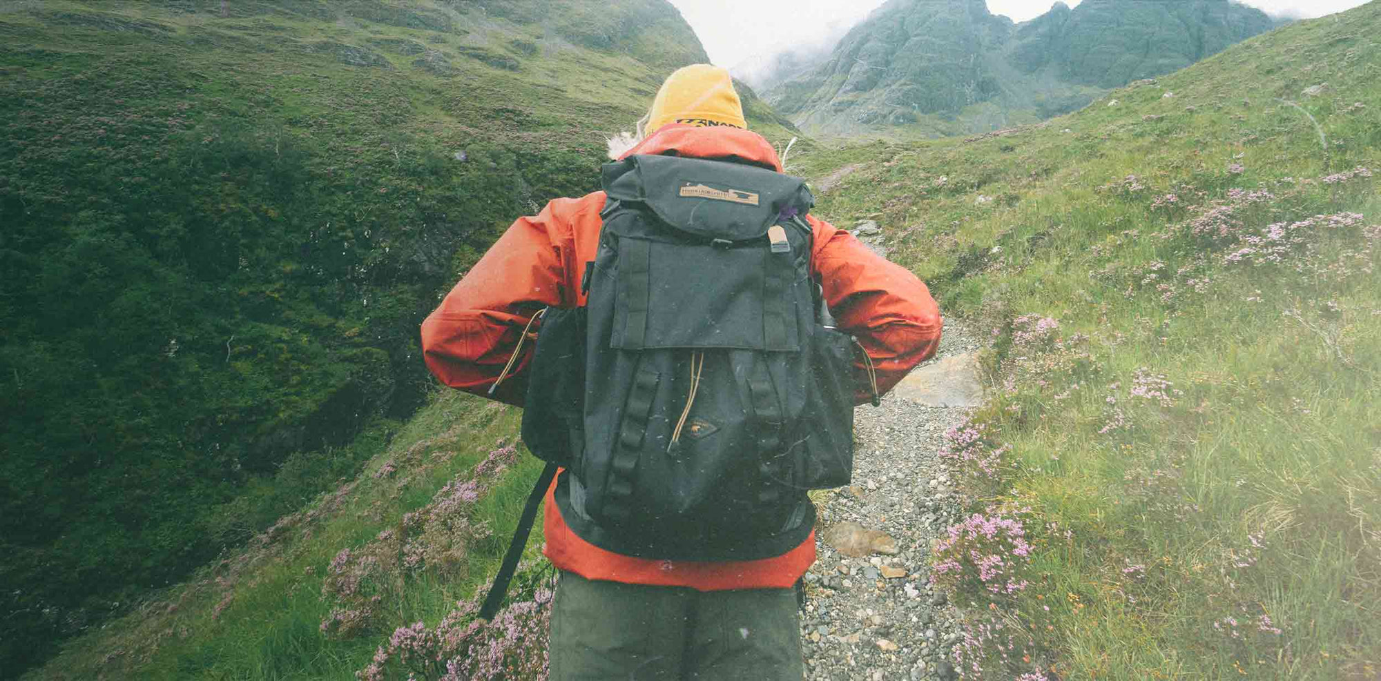 Hiking with Mountainsmith Backpack - Words We Live By
