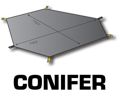 Tent Footprint - Conifer