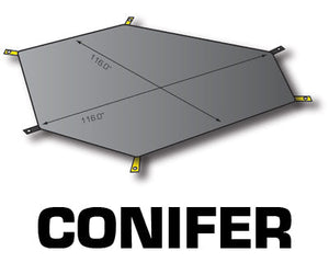 Tent Footprint - Conifer