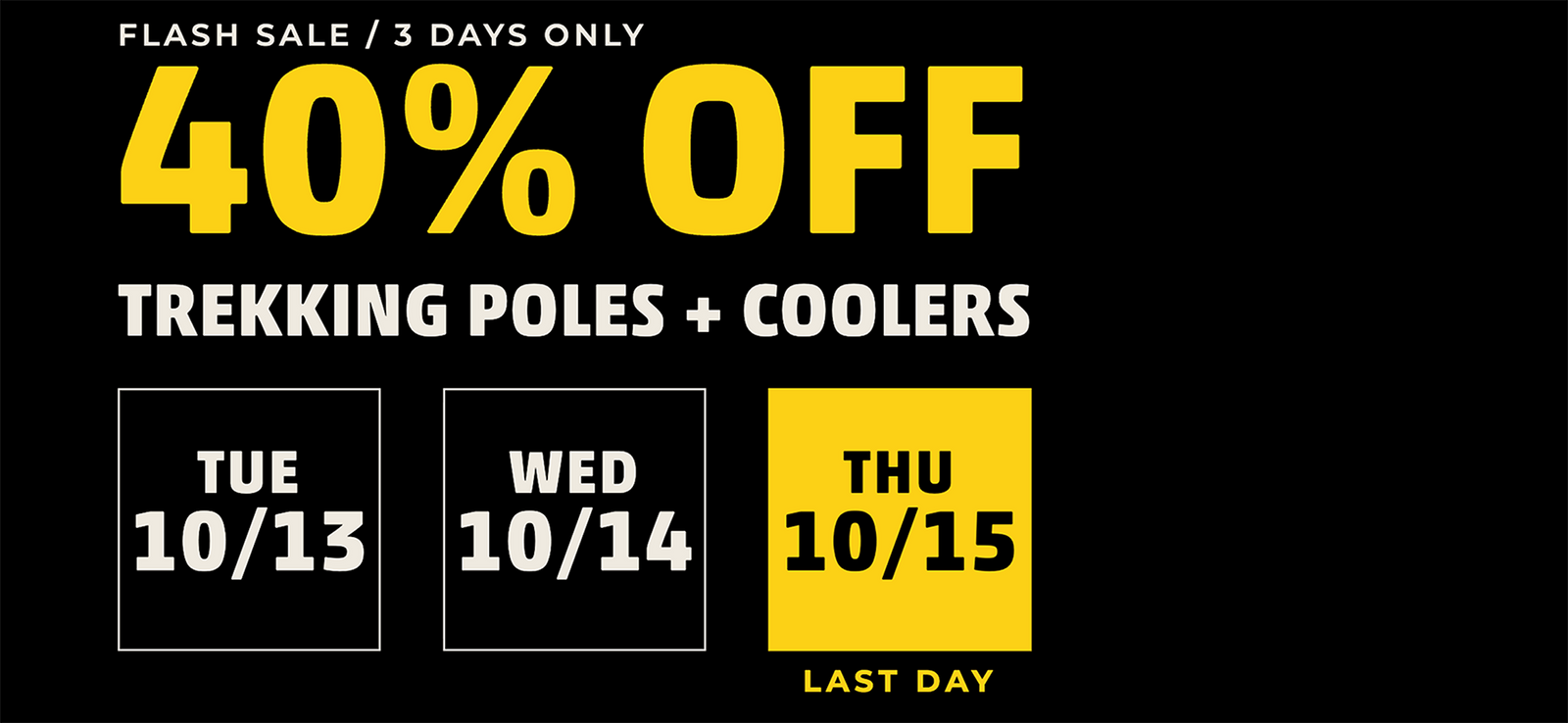 Flash Sale 40% Off-Oct 2026