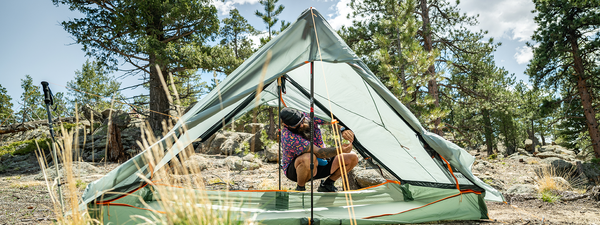 tent with sleeping pods Gopamir T720+ Inner (T/C Cotton) 33497-180-S Campingplatz Genuss-Ferien, Natur und Model:Orange This portable mattress is