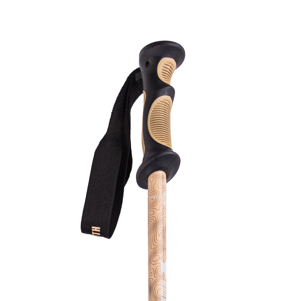 best portable fishing pole for hiking Mountainsmith Pinnacle Single Trekking Pole
