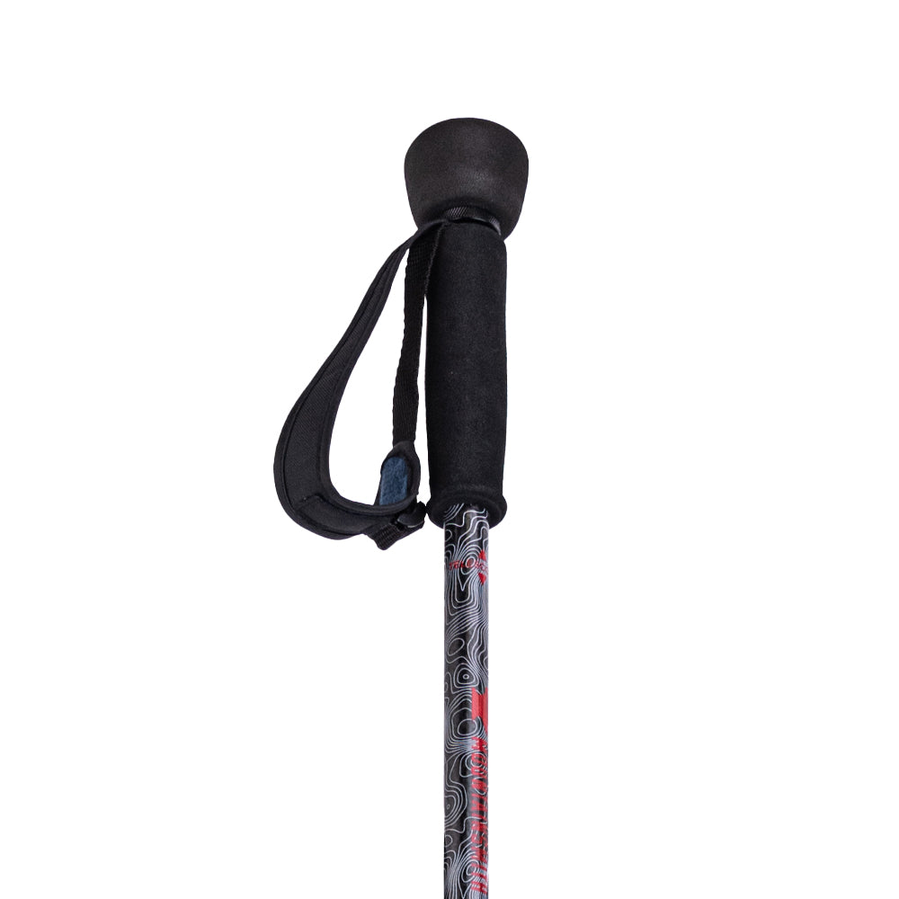 best retractable fishing pole for hiking Mountainsmith Trekker FX Lite Single Trekking Pole