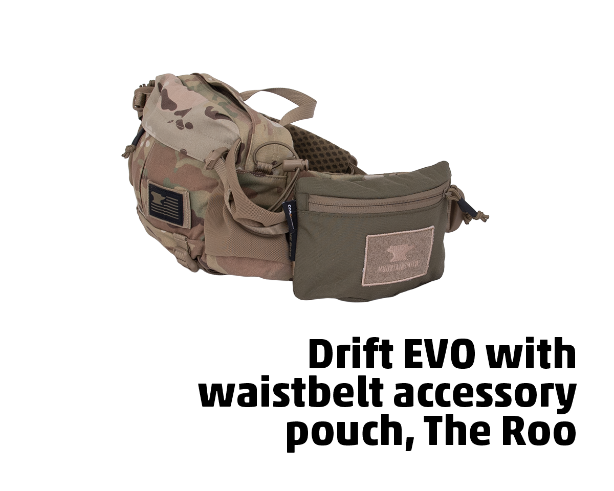 Drift EVO Lumbar Pack - Mountainsmith Drift EVO Lumbar Pack - Mountainsmith