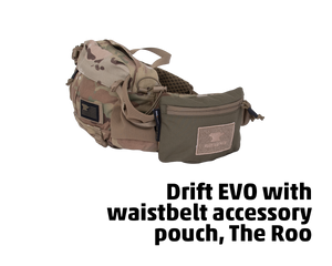 Drift EVO Lumbar Pack