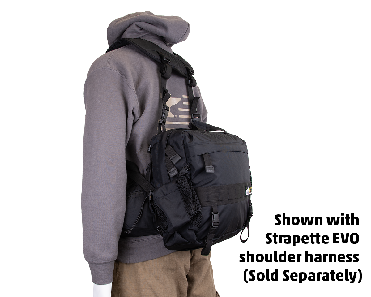 best backpack travel lumbar support Mountainsmith Day Lumbar Pack Black Forge