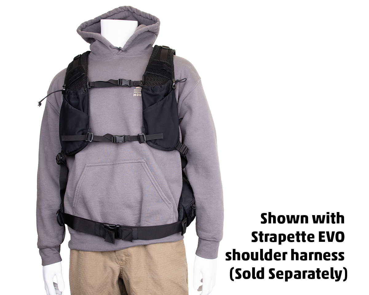 best backpack laptop chest strap waist strap hiking travel Tour - The Original Lumbar Pack