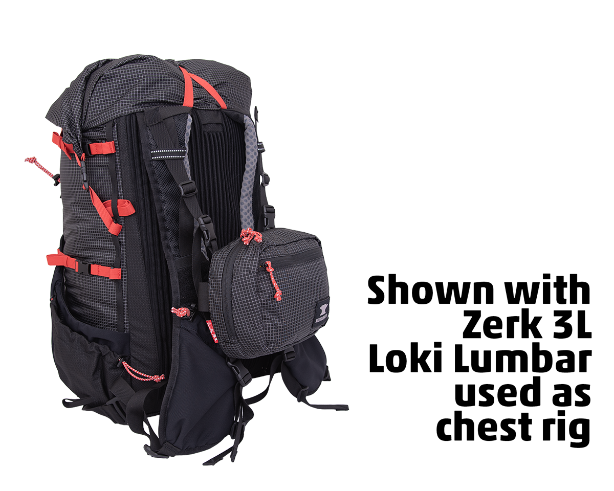 best hiking backpack 30 40l Mountainsmith - Zerk 40 Backpack
