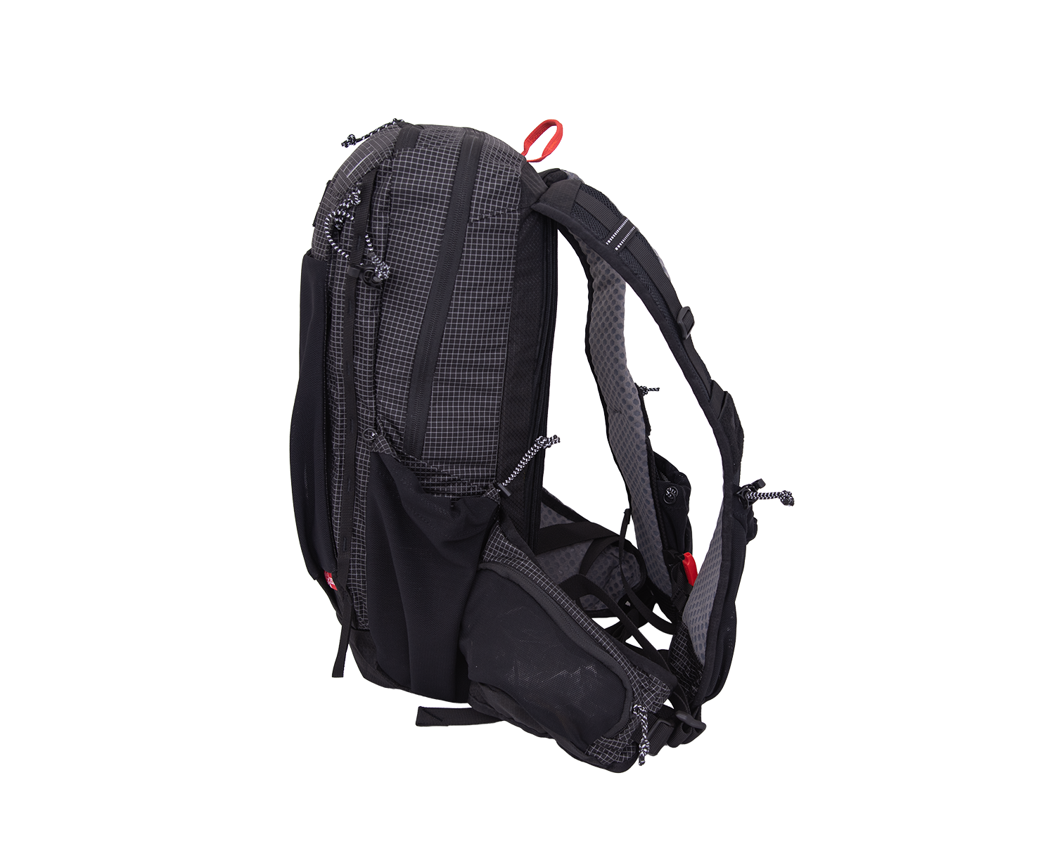 Zerk 13 Backpack w/2L Bladder
Black backpack with a visible brand logo on a white background