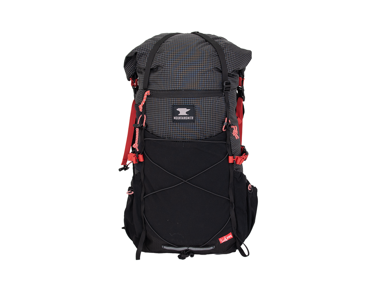 20 25 liter hiking backpack Mountainsmith Zerk 20 Pack Black