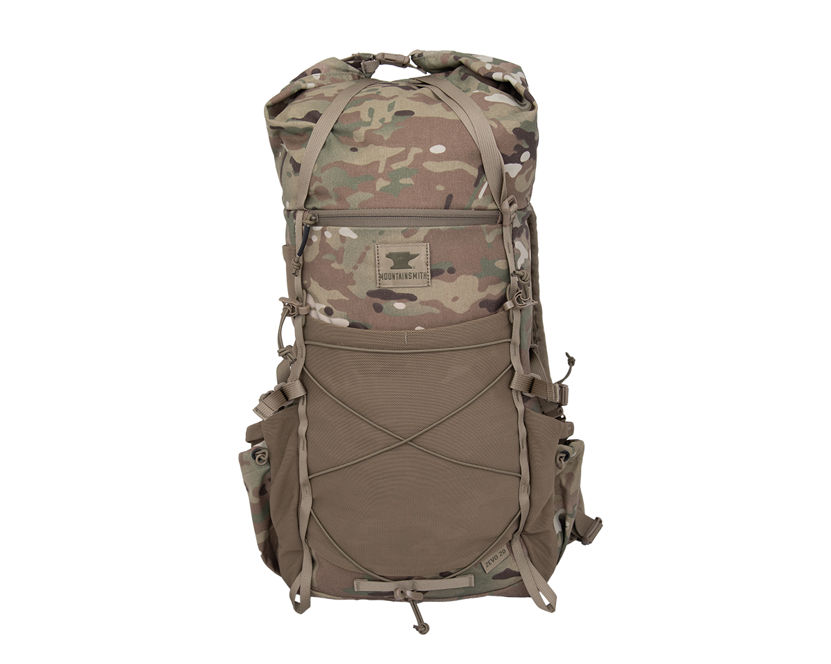 best 20l travel backpacks ZEVO 20L Daypack Multicam