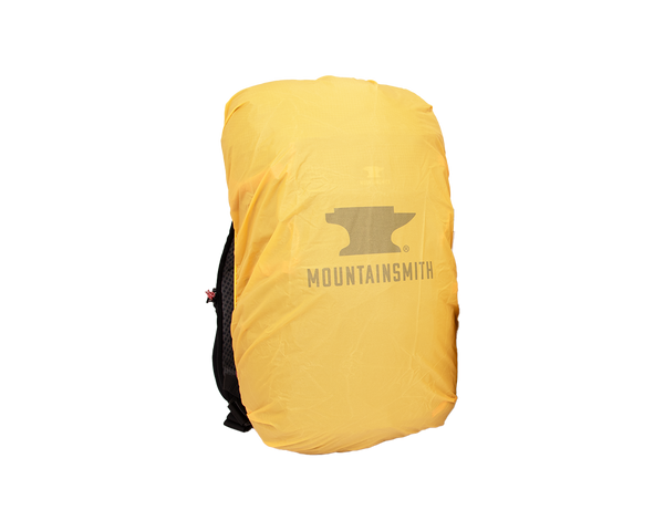 Mountainsmith Backpack Rain Cover Lemon Chrome, Small