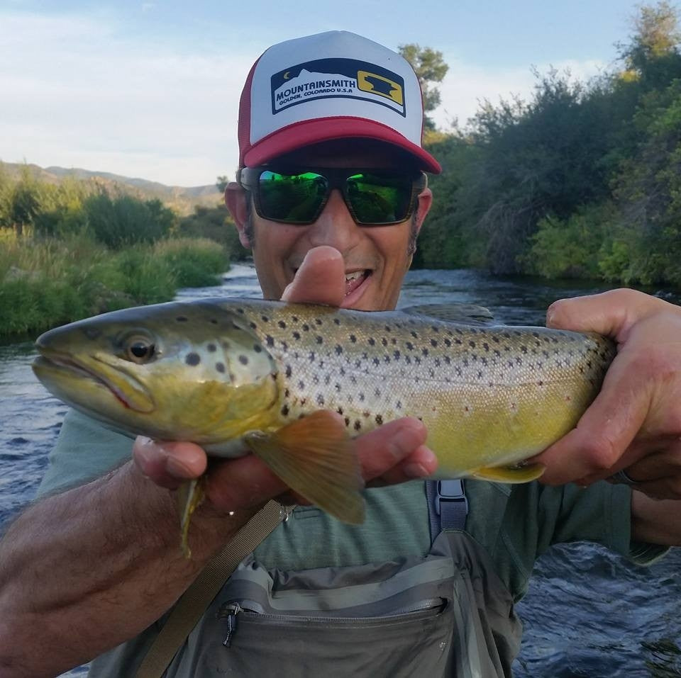Jay Getzel fly fishing