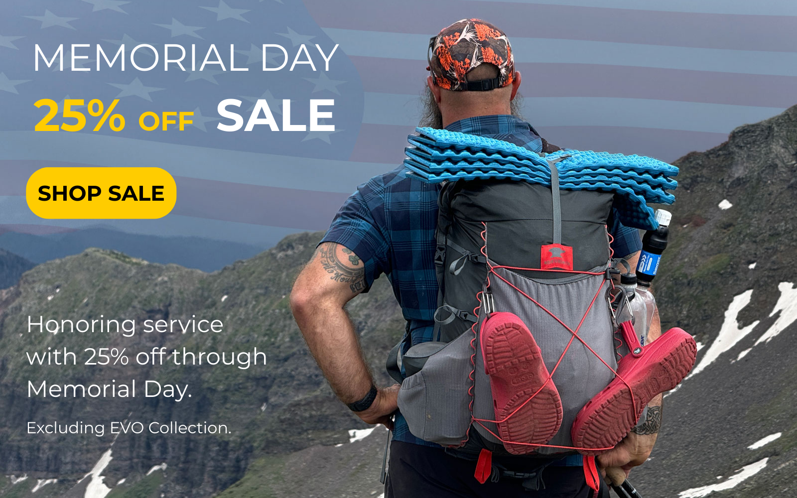 Shop 25% Off Memorial Day Sale