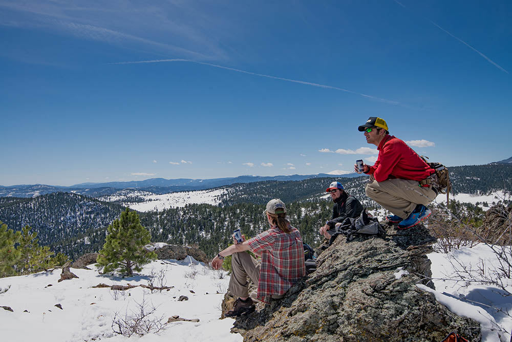 Mountainsmith Team at white ranch