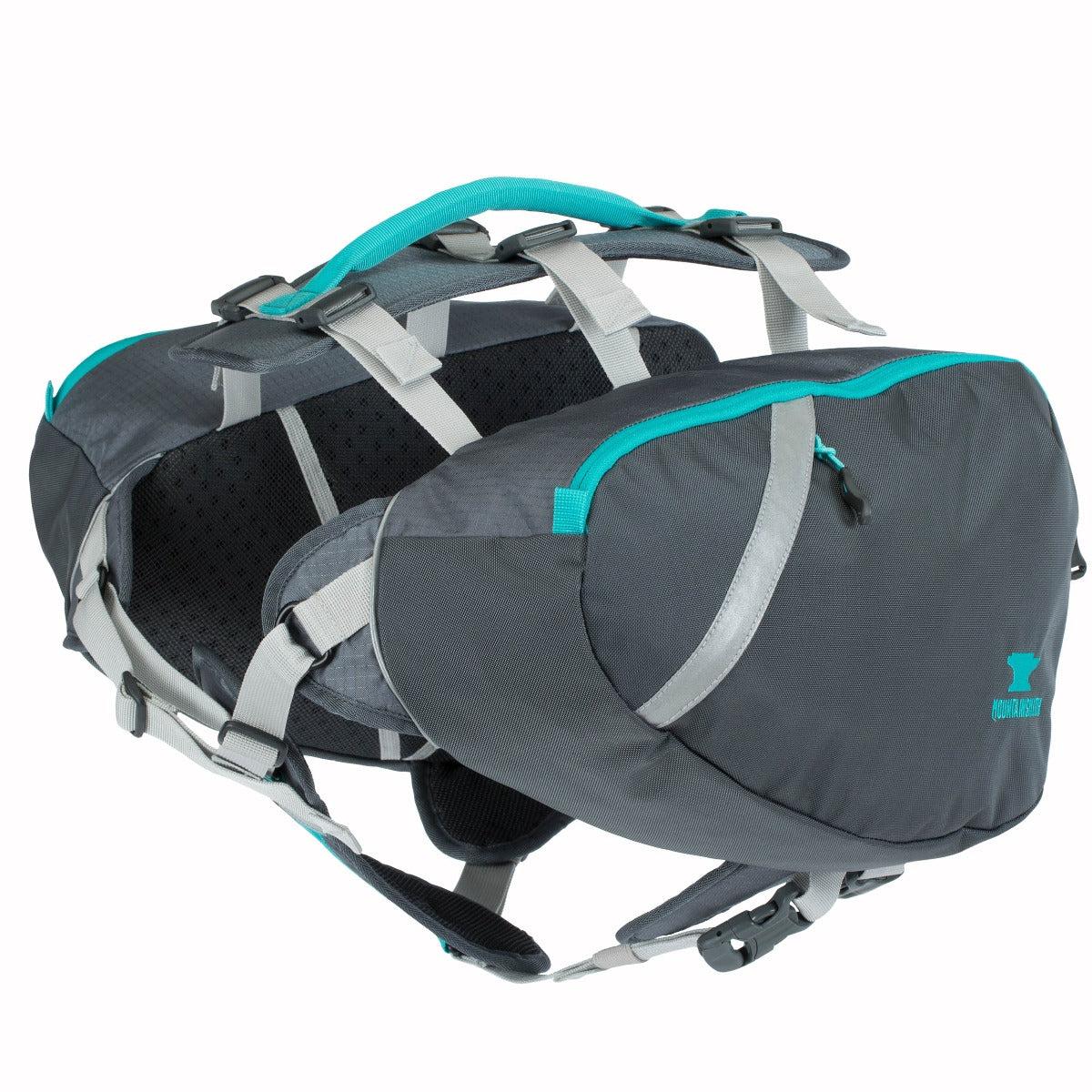 Dog Backpack Harness, Dog Saddle Bag | Dog/K9 Harness + Detachable Backpack
