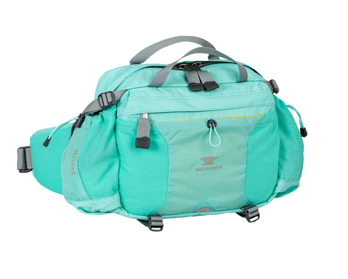 Mountainsmith Tour Lumbar Pack, Small Sage Blue