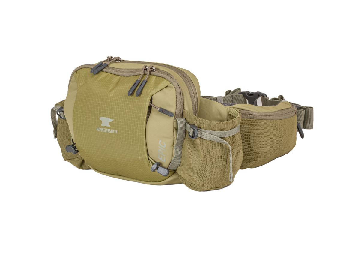 Lumbar Pack with Suspension - Oregon Pack Works