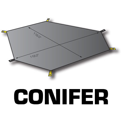 Tent Footprint - Conifer