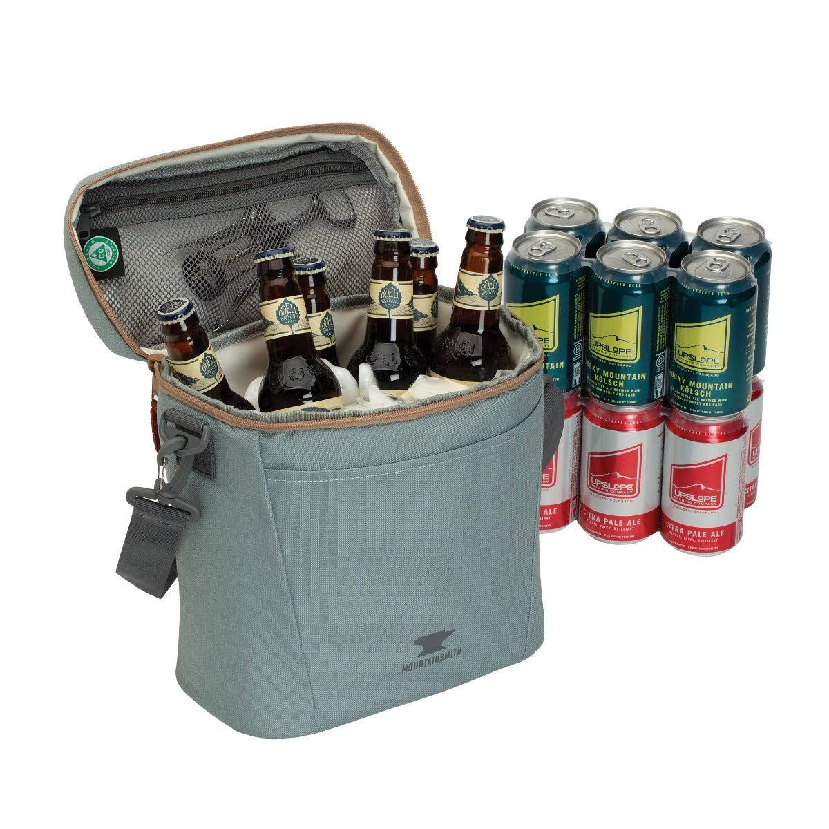 Freezer-Friendly Six-Pack Holders : Beer Can Holder